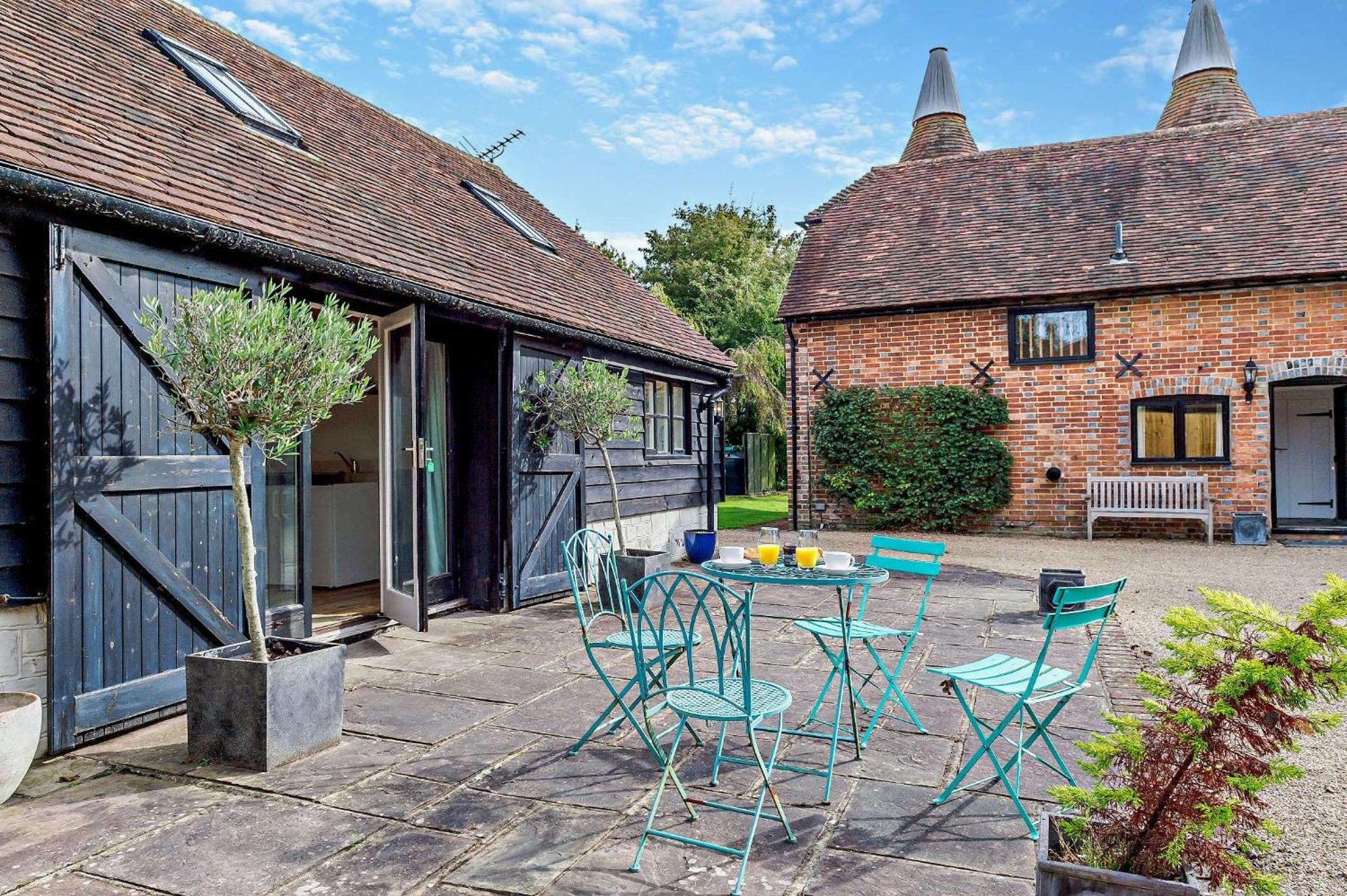 Court Lodge Oast Heathfield Exterior photo
